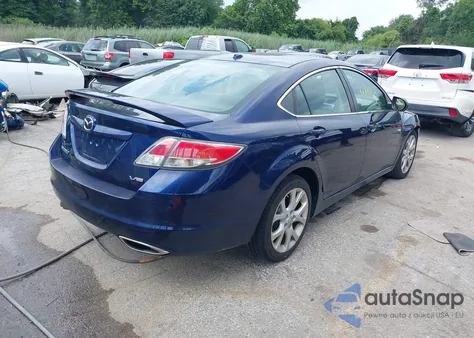 2009 Mazda Mazda6 S Grand Touring from USA, damaged, VIN 1YVHP82B195M16709